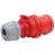 Red 16A C Form 415V 3P+N+E Plug (015-6) - view 2