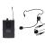 W Audio DM 800BP Body Pack Kit with Head Set and Lavalier Microphones - Channel 70 - view 1