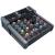 Citronic CMA-6 Notebook Mixer with FX, USB Media Player and Bluetooth - view 1