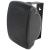 Adastra FC4V-B 4 Inch Compact Passive Speaker, IP44, 40W @ 8 Ohms or 100V Line - Black - view 1