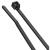 HellermanTyton UB140A-B Black Cable Ties, 140 x 2.5mm (Pack of 100) - view 2