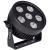 Citronic SilentPAR-180 RGBWA+UV Silent LED PARCan, 6x 30W - view 1