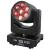Showtec Shark Wash Zoom One RGBW LED Moving Head - view 5