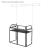 Equinox DJ Booth Overhead Kit MKII - Black - view 1