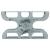 Showgear Levelling Clamp (Pair), Silver - 60kg - view 2
