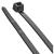 HellermanTyton UB300C-B Black Cable Ties, 300 x 4.6mm (Pack of 100) - view 2