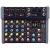 Citronic CMA-8 Notebook Mixer with FX, USB Media Player and Bluetooth - view 2