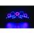 Showtec Stage Blinder FLEX Blaze RGB+WW LED Blinder, 8x 100W - IP65 - view 12