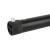 Wentex Pipe and Drape Fixed Upright, 1M - Black - view 1