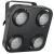 Showtec Stage Blinder 4 Blaze RGB+WW LED Blinder, 4x 100W - IP65 - view 4