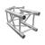 Global Truss F34 Standard 2 Way 135 Degree Corner - view 1