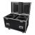 Infinity Flight Case for 4x Infinity Furion B402 Beam Fixtures - view 3