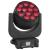 Infinity iW-1240 RDM RGBW LED Wash Moving Head, 12x 40W - view 9