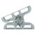 Showgear Levelling Clamp (Pair), Silver - 60kg - view 4
