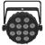 Chauvet DJ SlimPAR Q12 BT ILS RGBA LED Par with Bluetooth, 12x 5W - view 4