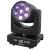 Showtec Shark Wash Zoom One RGBW LED Moving Head - view 10