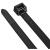 HellermanTyton UB760E-B Black Cable Ties, 760 x 7.6mm (Pack of 50) - view 2