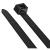 HellermanTyton UB385E-B Black Cable Ties, 390 x 7.6mm (Pack of 100) - view 2