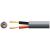 Mercury Heavy Duty 100V Line Speaker Cable, 1.15mm CSA, Double Insulated, 25 metre reel - Black - view 2