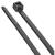 HellermanTyton UB200B-B Black Cable Ties, 198 x 3.5mm (Pack of 100) - view 2