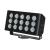 LEDJ Spectra Flood Q15HEX IP65 Exterior Fixture - view 2