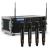 JTS 4 Way R-4 Rack System with 4 JSS4-B Handheld Transmitters - Channel 38 to 41 - view 1