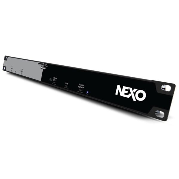 Nexo DTD-I-N Install Digital TD Controller with Dante for P+, PSr2, L, LS and ID Series