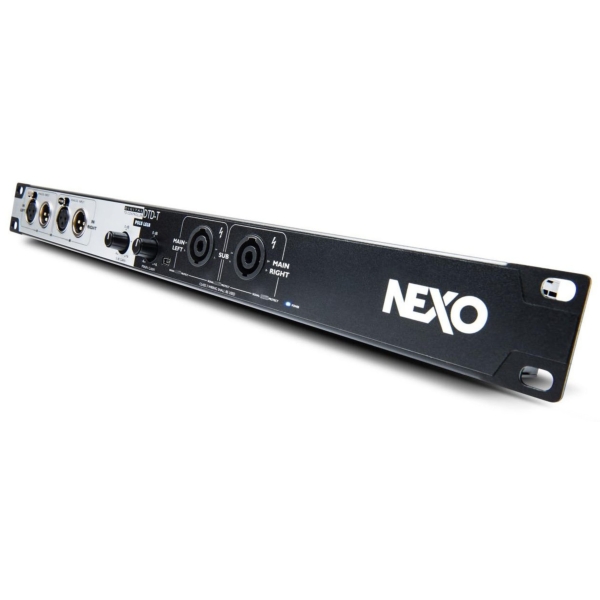 Nexo DTD-T-N Touring Digital TD Controller with Dante for P+, PSr2, L, LS and ID Series