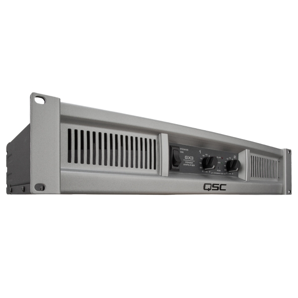 QSC GX3 Power Amplifier, 425W @ 4 Ohms