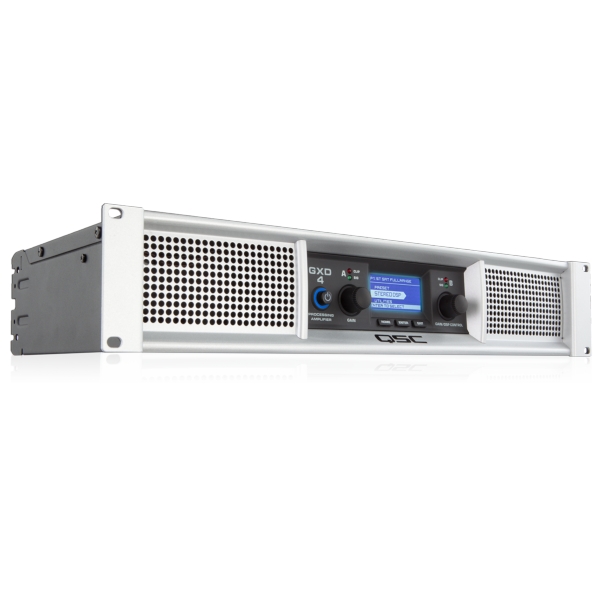 QSC GXD4 Power Amplifier, 800W @ 4 Ohms