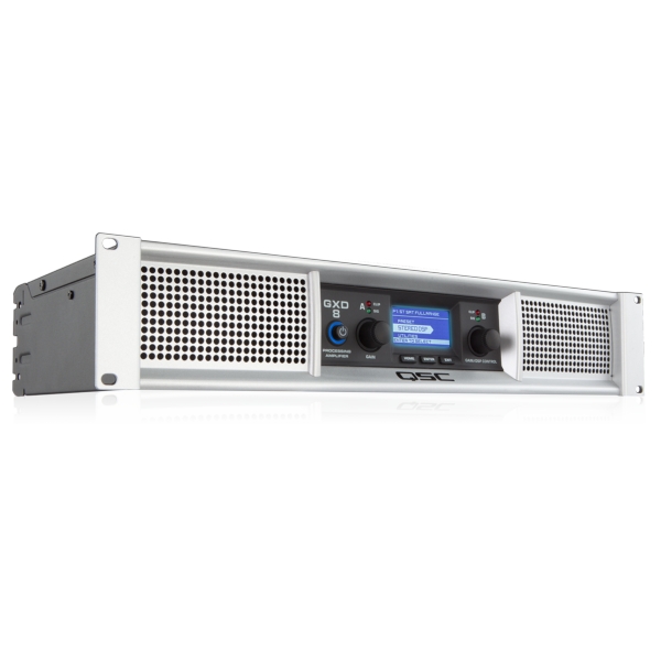 QSC GXD8 Power Amplifier, 2250W @ 4 Ohms