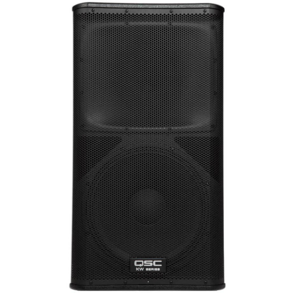 QSC KW152 15-Inch 2-Way Active Speaker, 1000W