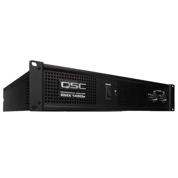 QSC RMX1450a Power Amplifier, 400W @ 4 Ohms