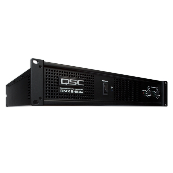 QSC RMX2450a Power Amplifier, 750W @ 4 Ohms