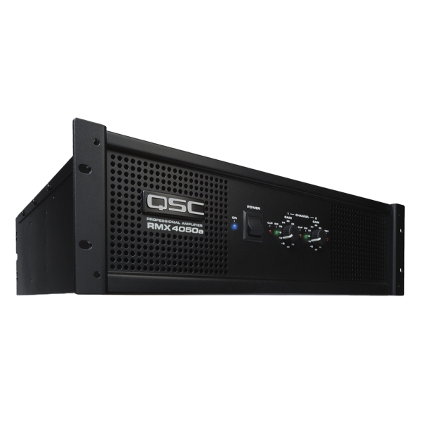 QSC RMX4050a Power Amplifier, 1400W @ 4 Ohms