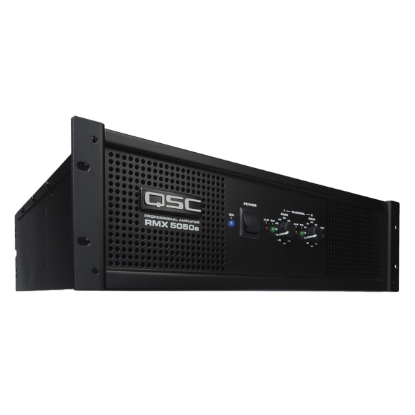 QSC RMX5050a Power Amplifier, 1800W @ 4 Ohms