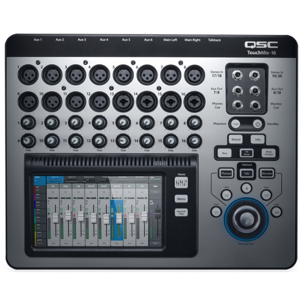 QSC TouchMix-16 22-Channel Digital Mixer