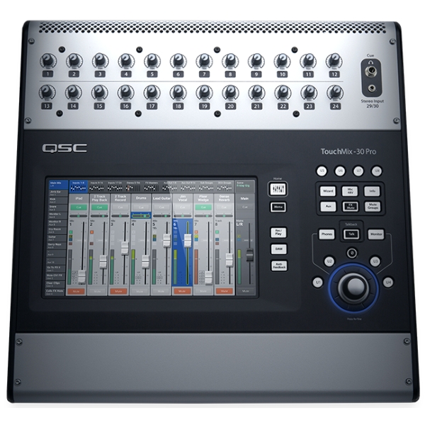 QSC TouchMix-30 PRO 22-Channel Digital Mixer