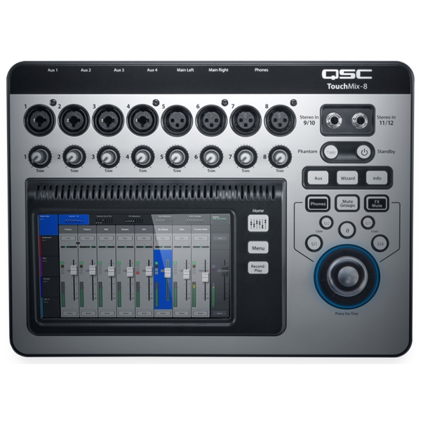 QSC TouchMix-8 14-Channel Digital Mixer