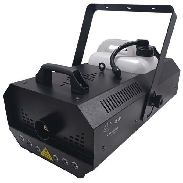 QTX QTFX-2000 LED High Power Smart LED Fog Machine, 2000W