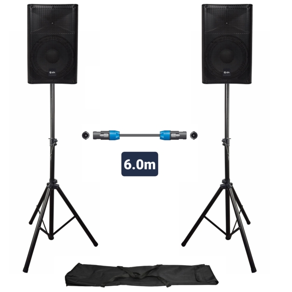 QTX QUEST-10-SET Complete 10-Inch PA Package