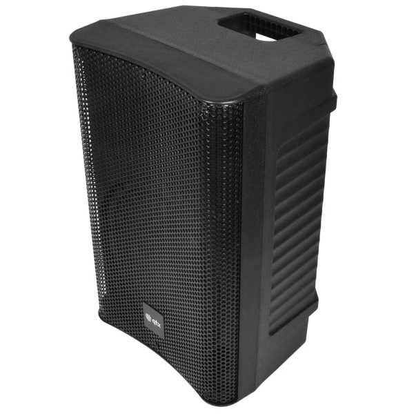 QTX QUEST-10A 10-Inch Active PA Speaker, 150W