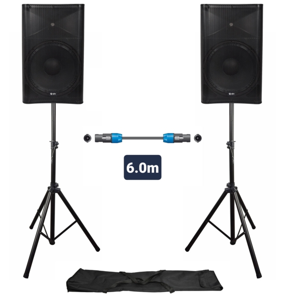 QTX QUEST-15-SET Complete 15-Inch PA Package