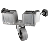 Showgear Mammoth Dex Double Leg Insert Swivel Wheel (Pair) Showgear Mammoth Dex Double Leg Insert Swivel Wheel (Pair)