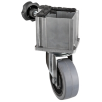 Showgear Mammoth Dex Single Leg Insert Swivel Wheel (Pair) Showgear Mammoth Dex Single Leg Insert Swivel Wheel (Pair)