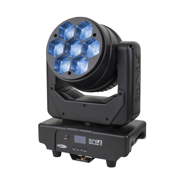 Showtec Shark Wash Zoom Two RGBW LED Moving Head