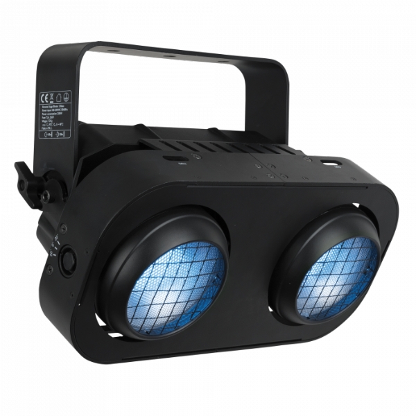 Showtec Stage Blinder 2 Blaze RGB+WW LED Blinder, 2x 100W - IP65