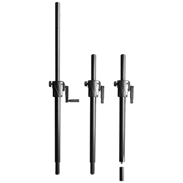 StageCore UTX 230BK Speaker Pole with Winch