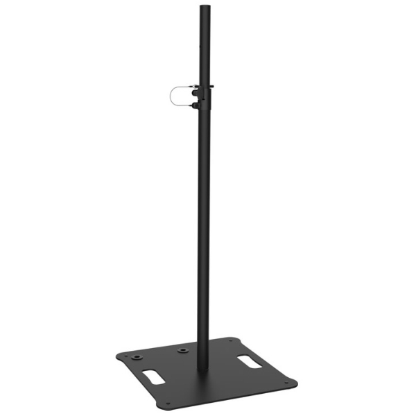 StageCore UTX 500BK Flat Base Speaker Pole - Black