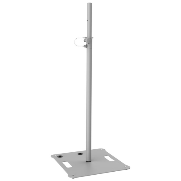 StageCore UTX 500WH Flat Base Speaker Pole - White